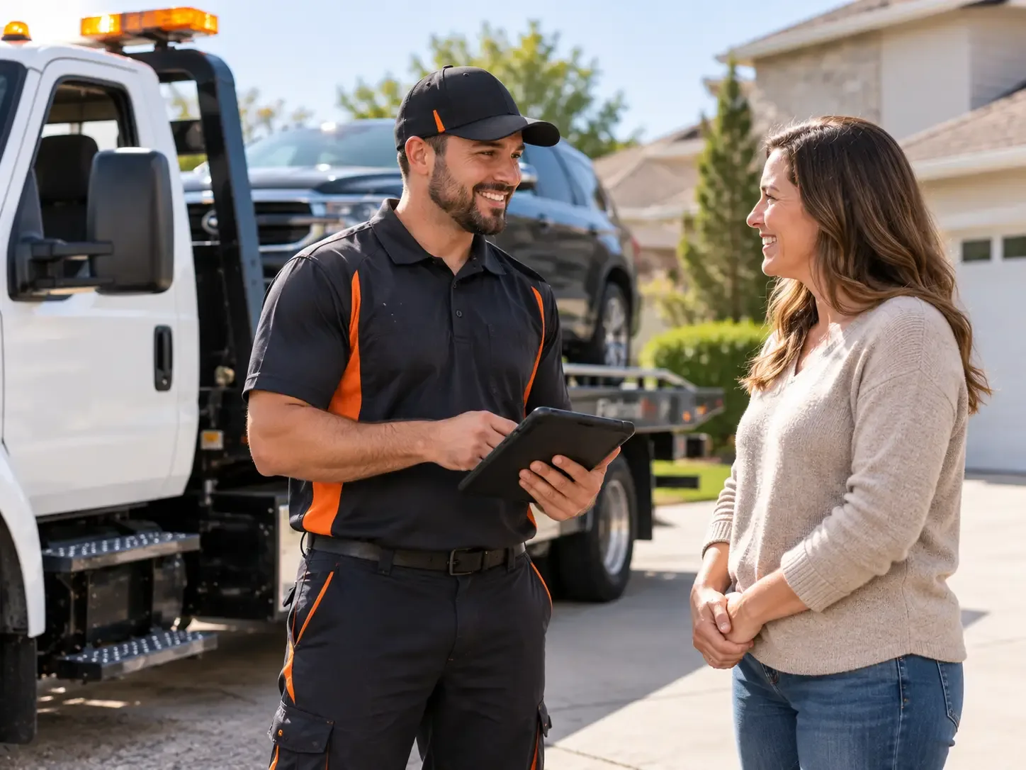 Flatbed Towing West Lafayette, OH FAQs